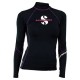 Scubapro Rashguard Lycra T-Flex UPF80 manches longues femme onyx