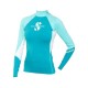 Scubapro Rashguard Lycra T-Flex UPF80 manches longues femme