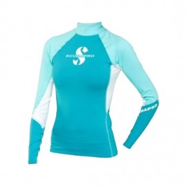 Scubapro Rashguard Lycra T-Flex UPF80 manches longues femme