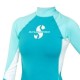 Scubapro Rashguard Lycra T-Flex UPF80 manches longues femme