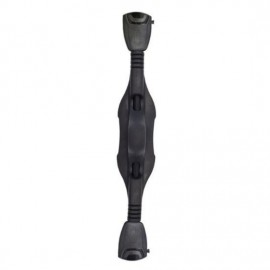 Scubapro Sangles élastiques, Midi, Noir