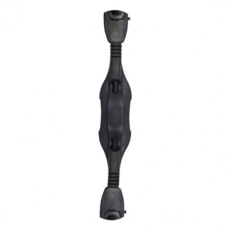 Scubapro Sangles élastiques, Midi, Noir