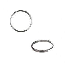 Edelstahl-Spiralring 30 mm