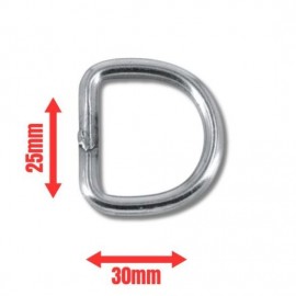 Best Divers D-Ring 25 mm
