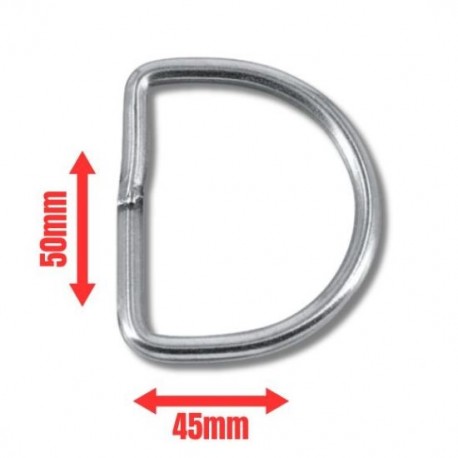 Best Divers D-Ring 50 mm