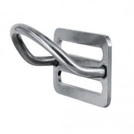 Best Divers Arrêt de plombs avec D-Ring 45°