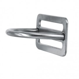 Best Divers Arrêt de plombs avec D-Ring 90°