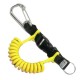 Best Divers Spiralkabel mit Inox Karabiner