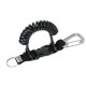 Best Divers Spiralkabel mit Inox Karabiner