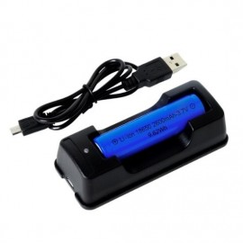 Best Divers Kit de batterie rechargeable 18650