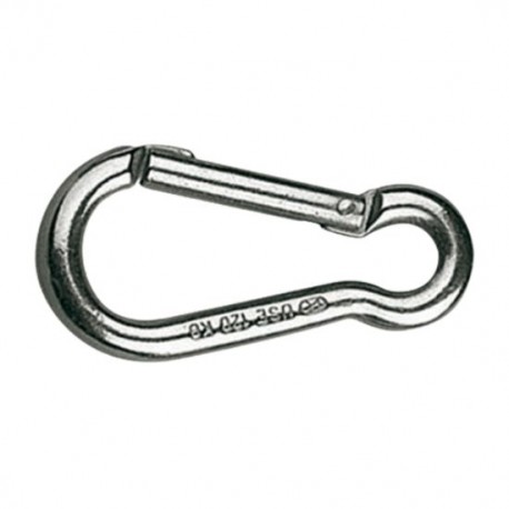 Best Divers Inox Karabiner 60 mm