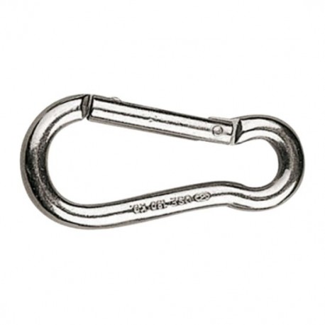 Best Divers Inox Karabiner 70 mm