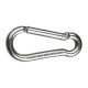 Best Divers Inox Karabiner 80 mm