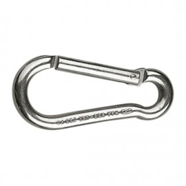 Best Divers Inox Karabiner 80 mm Best Divers Inox Karabiner 80 mm