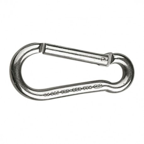 Best Divers Inox Karabiner 80 mm