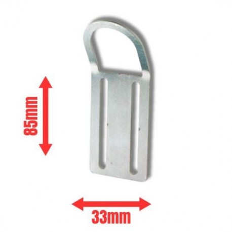 Best Divers Stopper de plombs D-Ring 45°