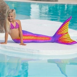 Meerjungfrauenflosse Flash Super-Set