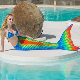 Set de nageoire de sirène Rainbow Super Set de nageoire de sirène Rainbow Super