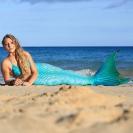 Set de nageoire de sirène Arielle Super Set de nageoire de sirène Arielle Super