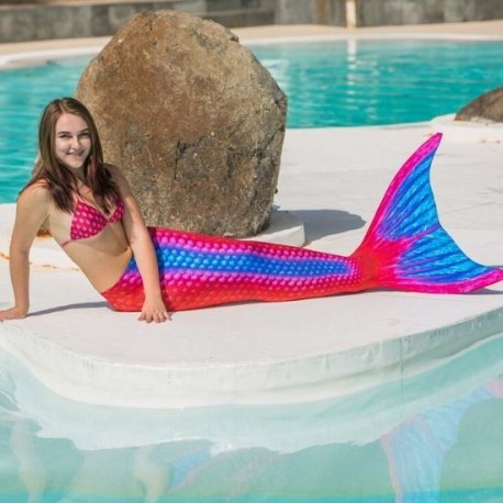 Set de nageoire de sirène Ruby Super