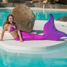 Meerjungfrauenflosse Sirene Pro-Set