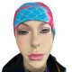 Meerjungfrauen-Kopfband in Rosa und Blau