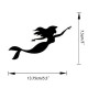 Mermaid Aufkleber 14 cm