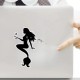 Mermaid Aufkleber 14 cm