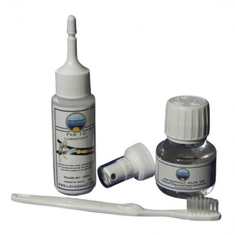 Abyssnaut Duo pour l'entretien des fermetures à glissière