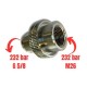 Adapter M26 IG 232 b - G 5/8 AG 232 b