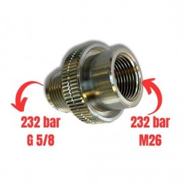 Adapter M26 IG 232 b - G 5/8 AG 232 b