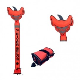 Parachute de palier 180cm requin