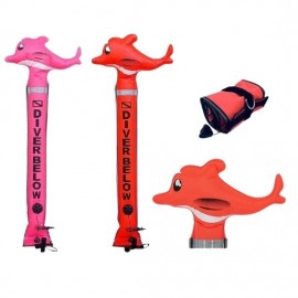 Parachute de palier 180cm Dauphin