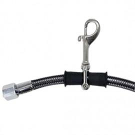 Mousqueton avec raccord détachable