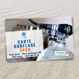 Carte Gonflage AIR 300 bar
