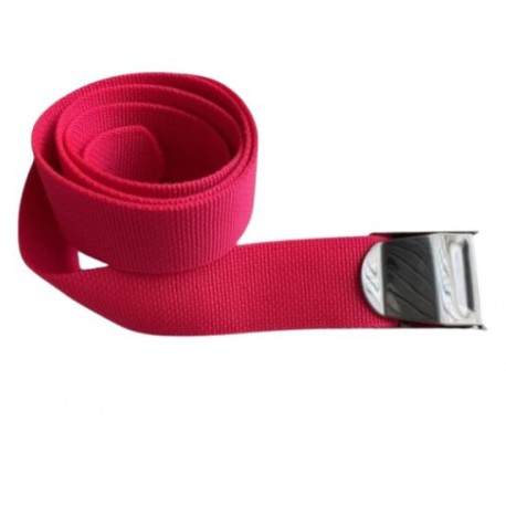 Ceinture de plombs Standard rose