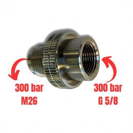 Adapter G 5/8 IG 300 b - M26 AG 300 b