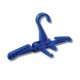 Cintre pliable de voyage pour combinaisons