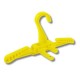 Cintre pliable de voyage pour combinaisons