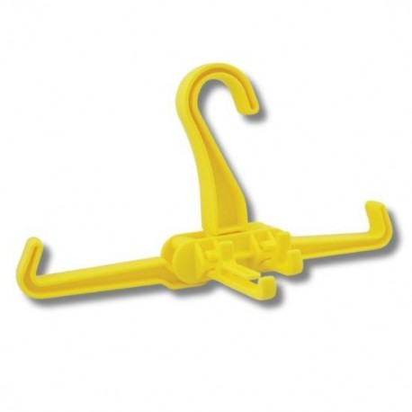 Cintre pliable de voyage pour gilets