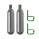 CO2 Ersatzpatrone 16 g für Rettungsring mit Tasche (2 St.)