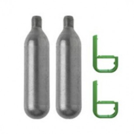 CO2 Ersatzpatrone 16 g für Rettungsring mit Tasche (2 St.)