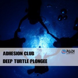 Adhésion Club Deep Turtle Plongée Adhésion Club Deep Turtle Plongée