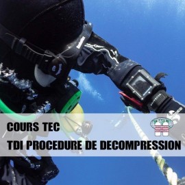 TDI Procédure de décompression TDI Procédure de décompression