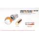 OrcaTorch Lampe-Flash de signalisation LED