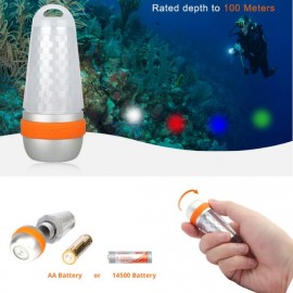 OrcaTorch Lampe-Flash de signalisation LED OrcaTorch Lampe-Flash de signalisation LED