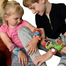 Wild Republic Montre Slap pour enfant