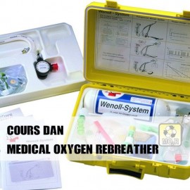 DAN Medical Oxygen Rebreather
