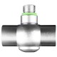 Winkeladapter 180° UNF 3/8“ (LP) Male auf 2 mal UNF 3/8“ (LP) Female