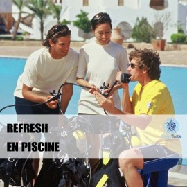 Refresh en piscine